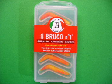 il Bruco No.1 orange-gelb