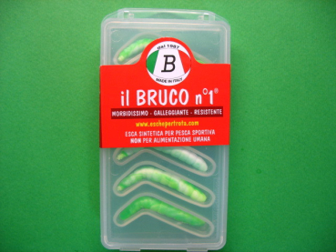 il Bruco No.1 weiss-grün
